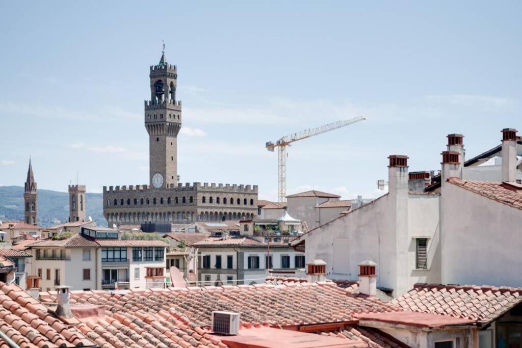 Ponte Vecchio-Newly Restyled Flat Apartment Флоренция Екстериор снимка