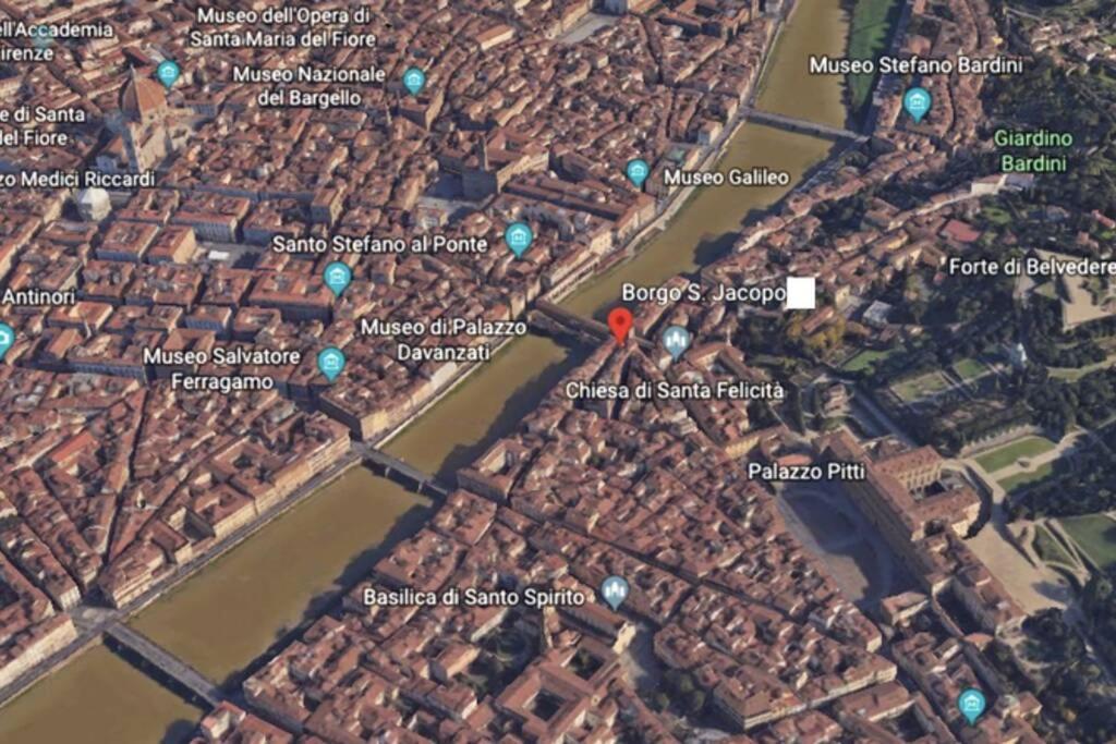 Ponte Vecchio-Newly Restyled Flat Apartment Флоренция Екстериор снимка