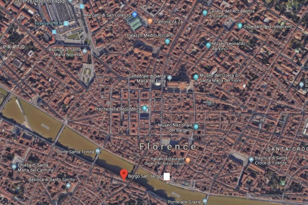 Ponte Vecchio-Newly Restyled Flat Apartment Флоренция Екстериор снимка
